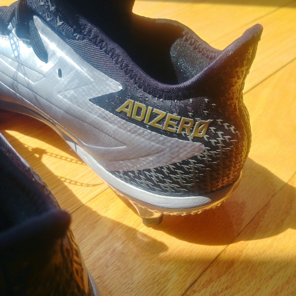 Adidas Adizero Afterburner 4 faded Baseball Cleats